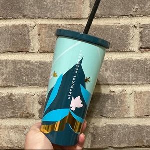 Starbucks Reserve 16 oz SS Cold Cup Hawaii Ka’u